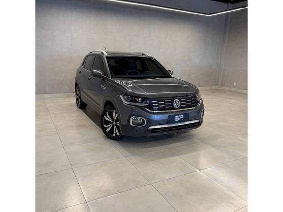 VOLKSWAGEN T-CROSS 1.4 250 TSI TOTAL FLEX HIGHLINE AUTOMÁTICO